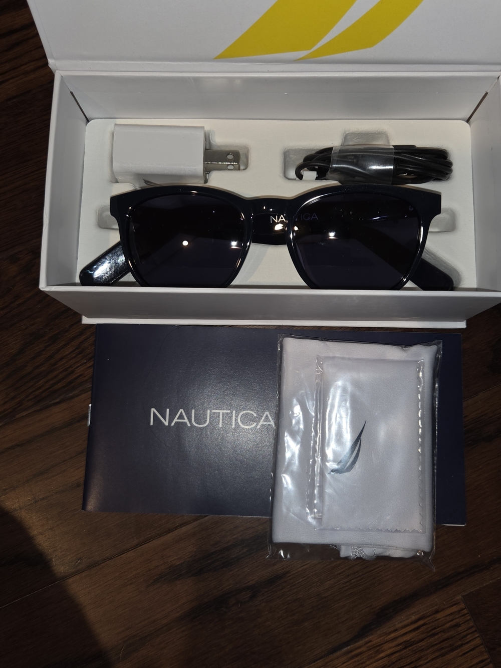 Nautica LCD002 Smart Audio Eyewear Bluetooth Smart Glasses Powered by Lucyd